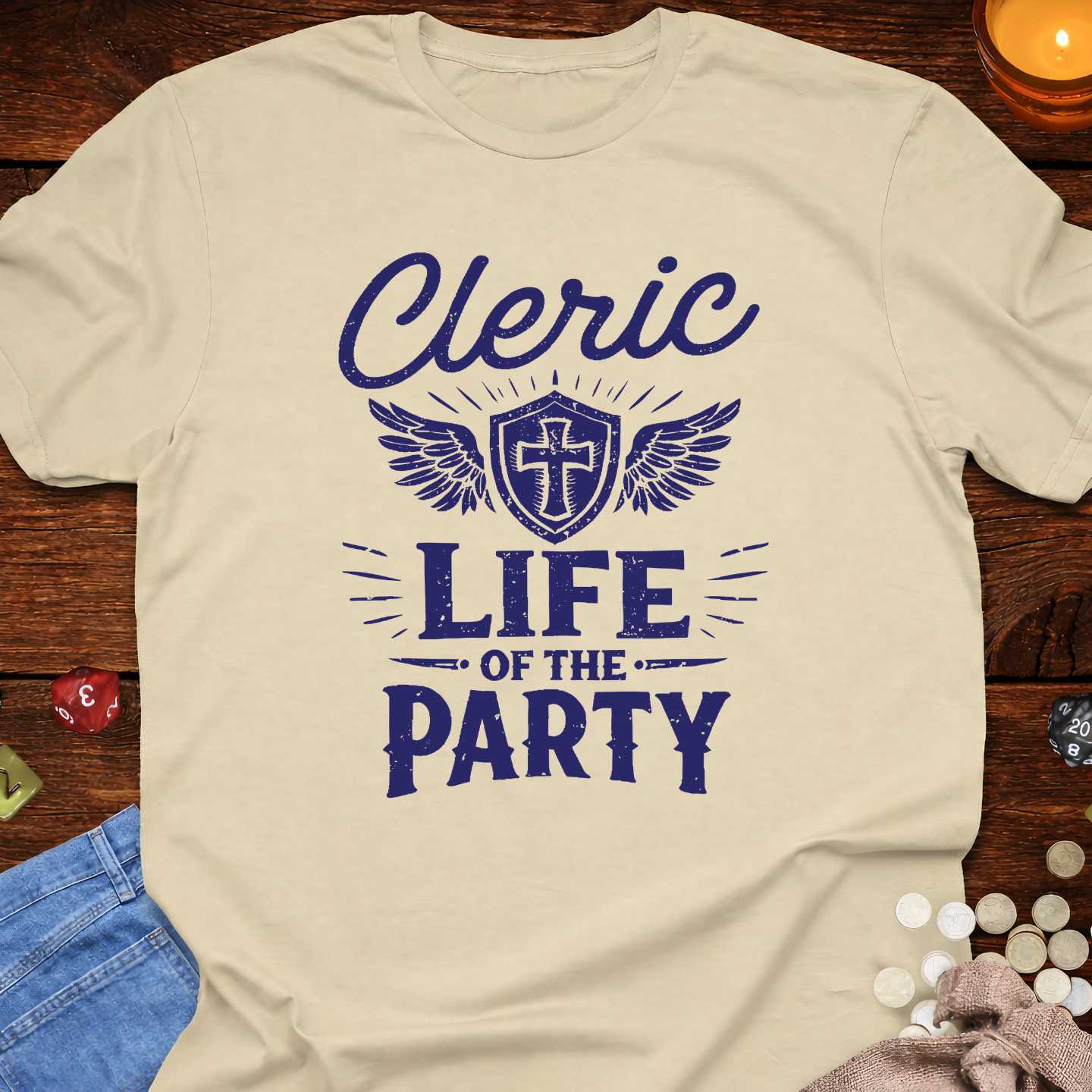 Cleric Life Of The Party