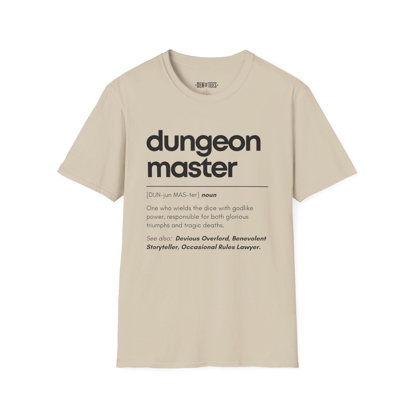 Dictionary Dungeon Master