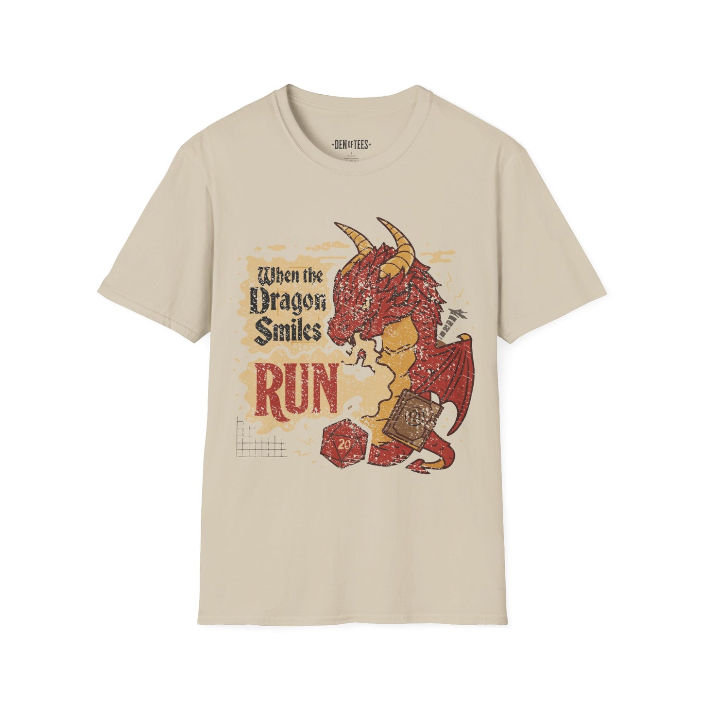 When The Dragon Smiles