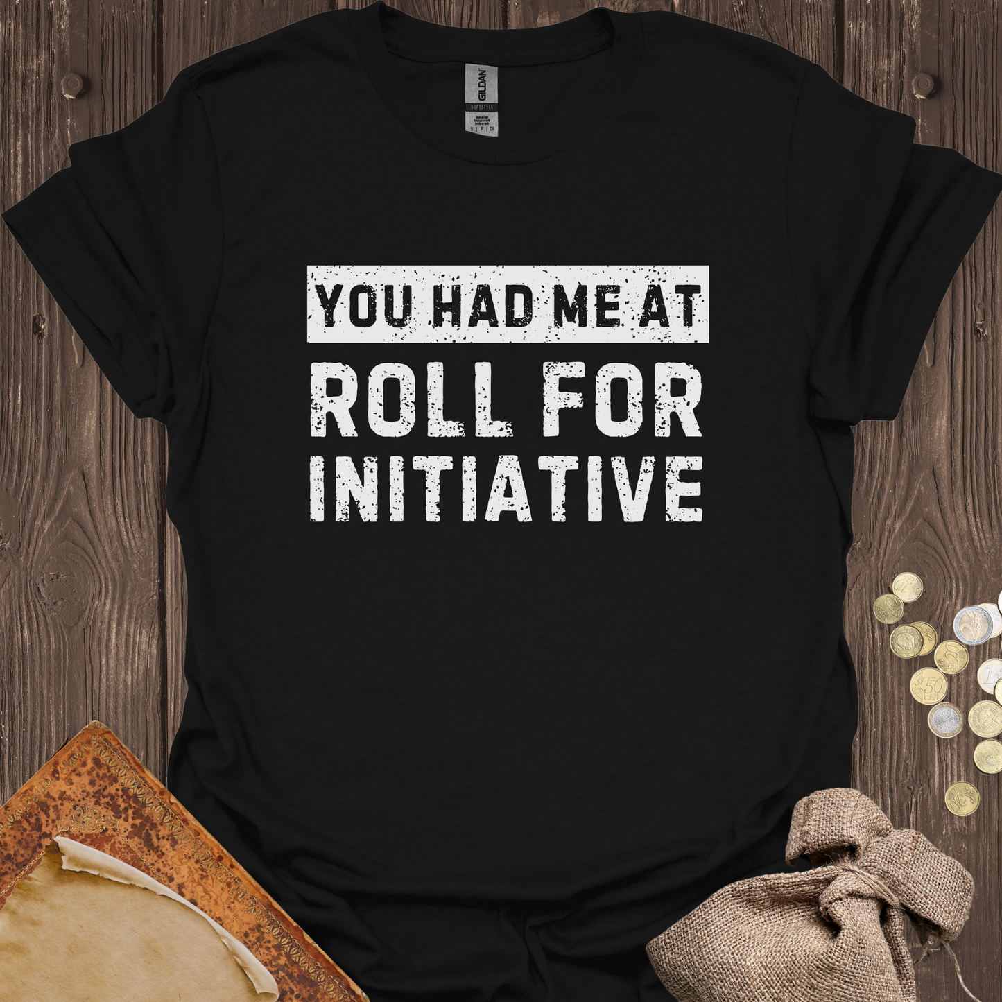 You Had Me At Roll For Initiative