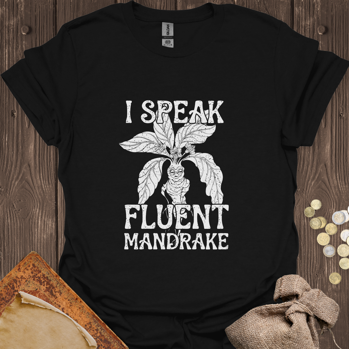 I Speak Fluent Mandrake