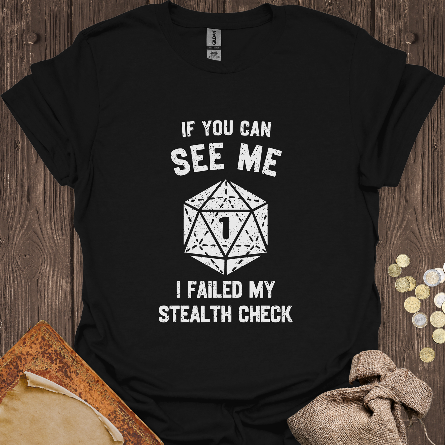 If You Can See Me I Failed My Stealth Check