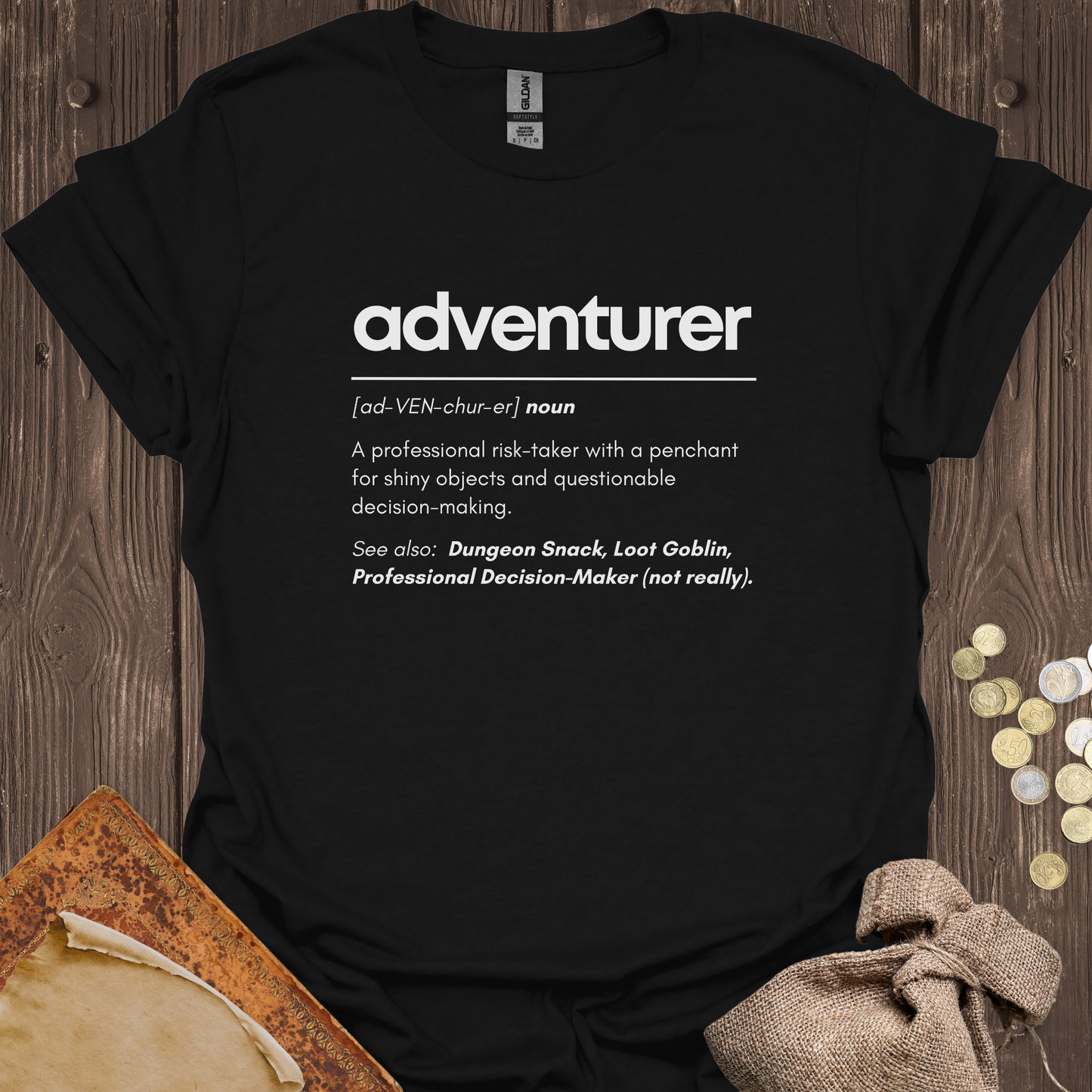 Dictionary Definition Adventurer