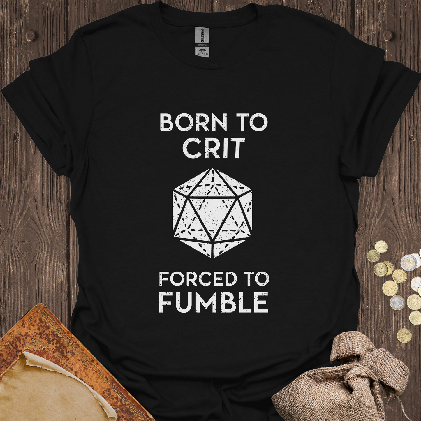 Born to Crit Forced to Fumble