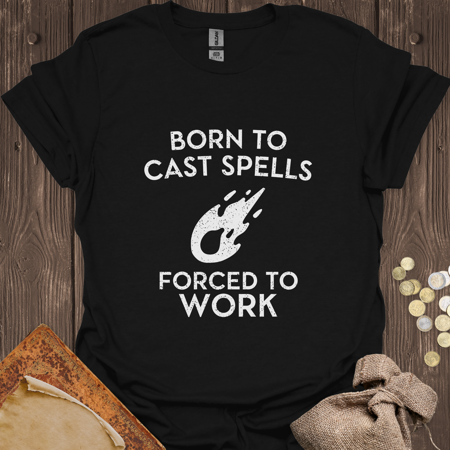 Born to Cast Spells Forced to Work