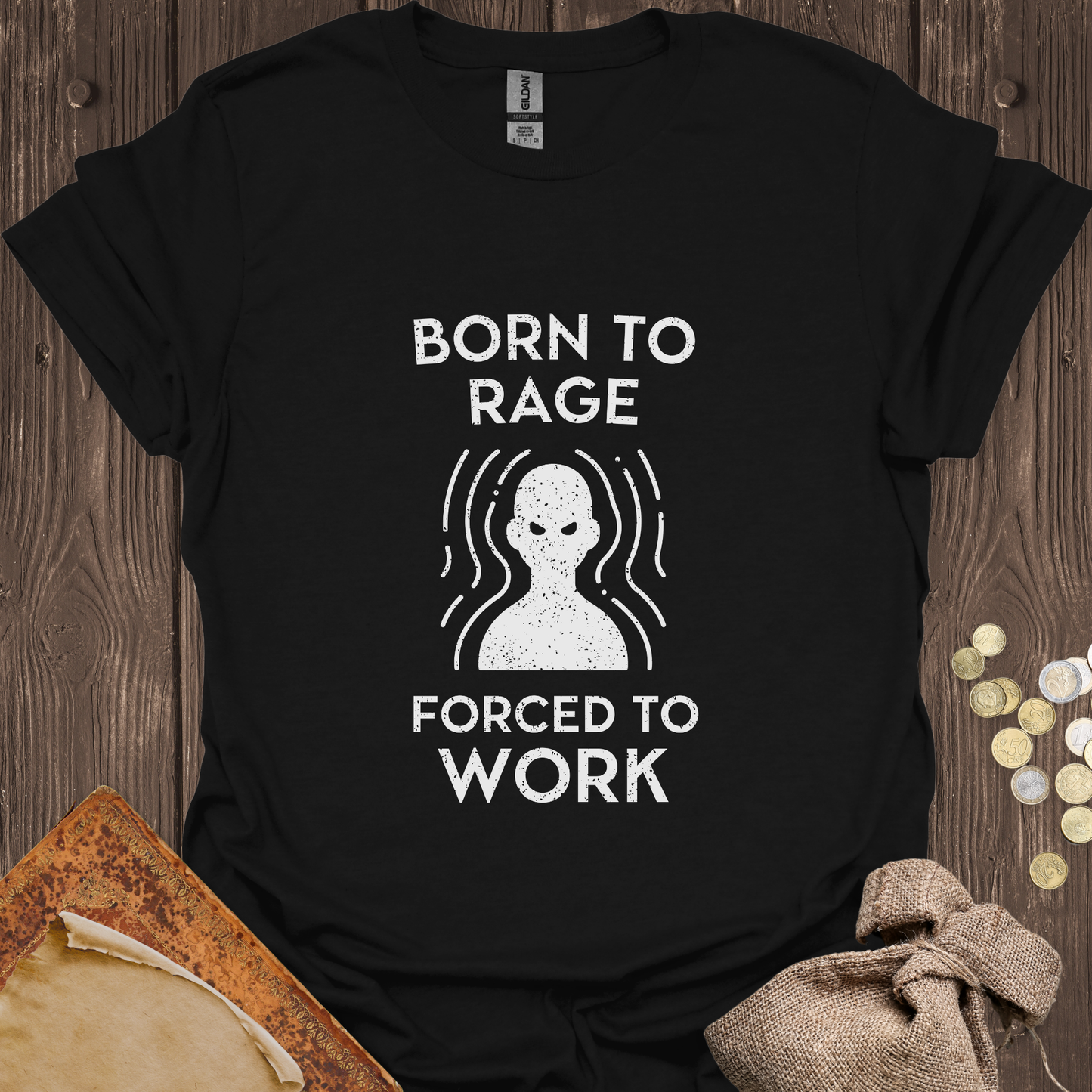 Born to Rage Forced to Work