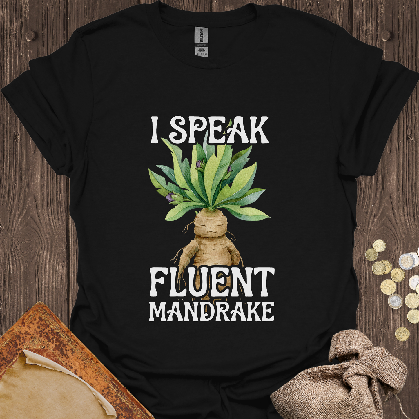 I Speak Fluent Mandrake