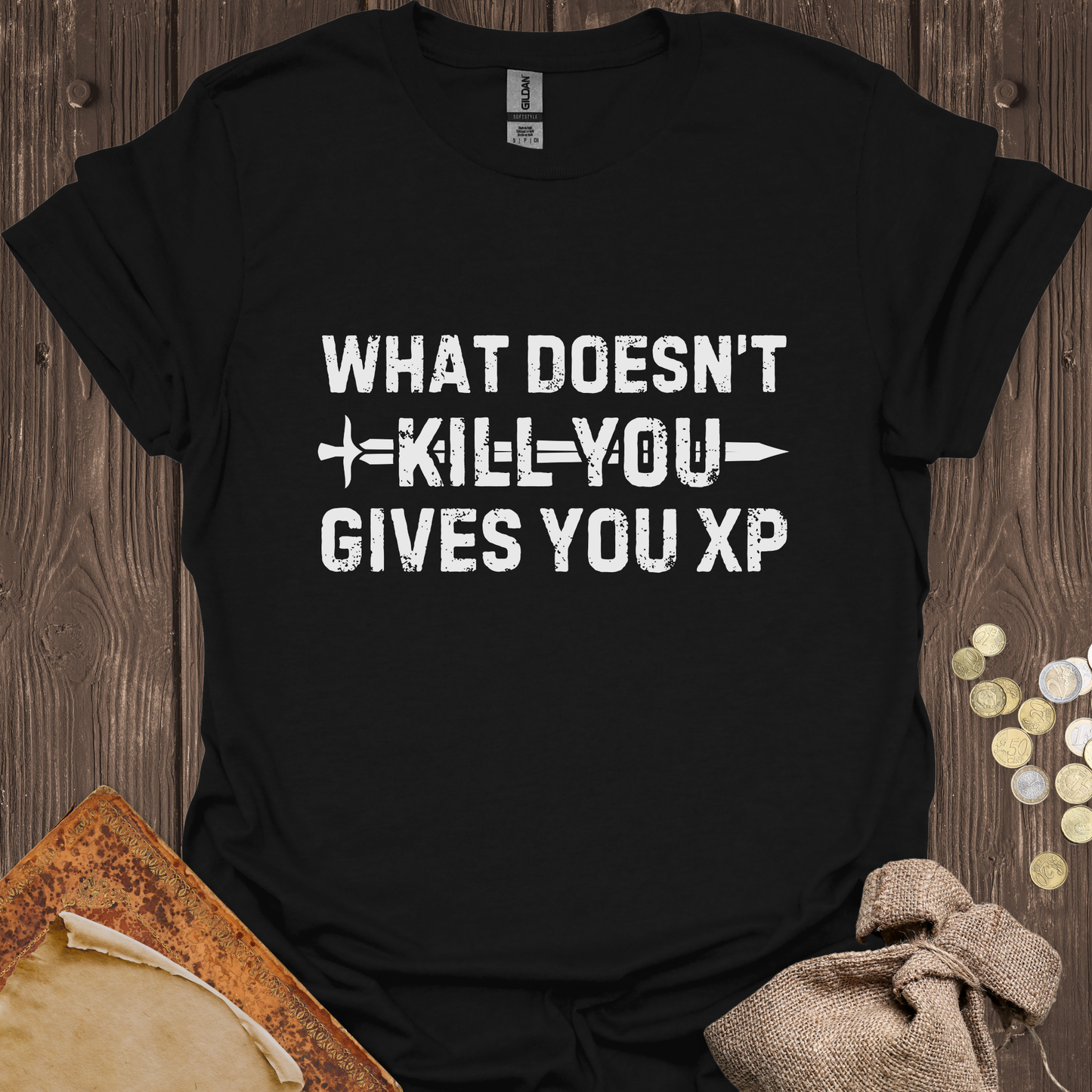 What Doesn't Kill You Gives You XP