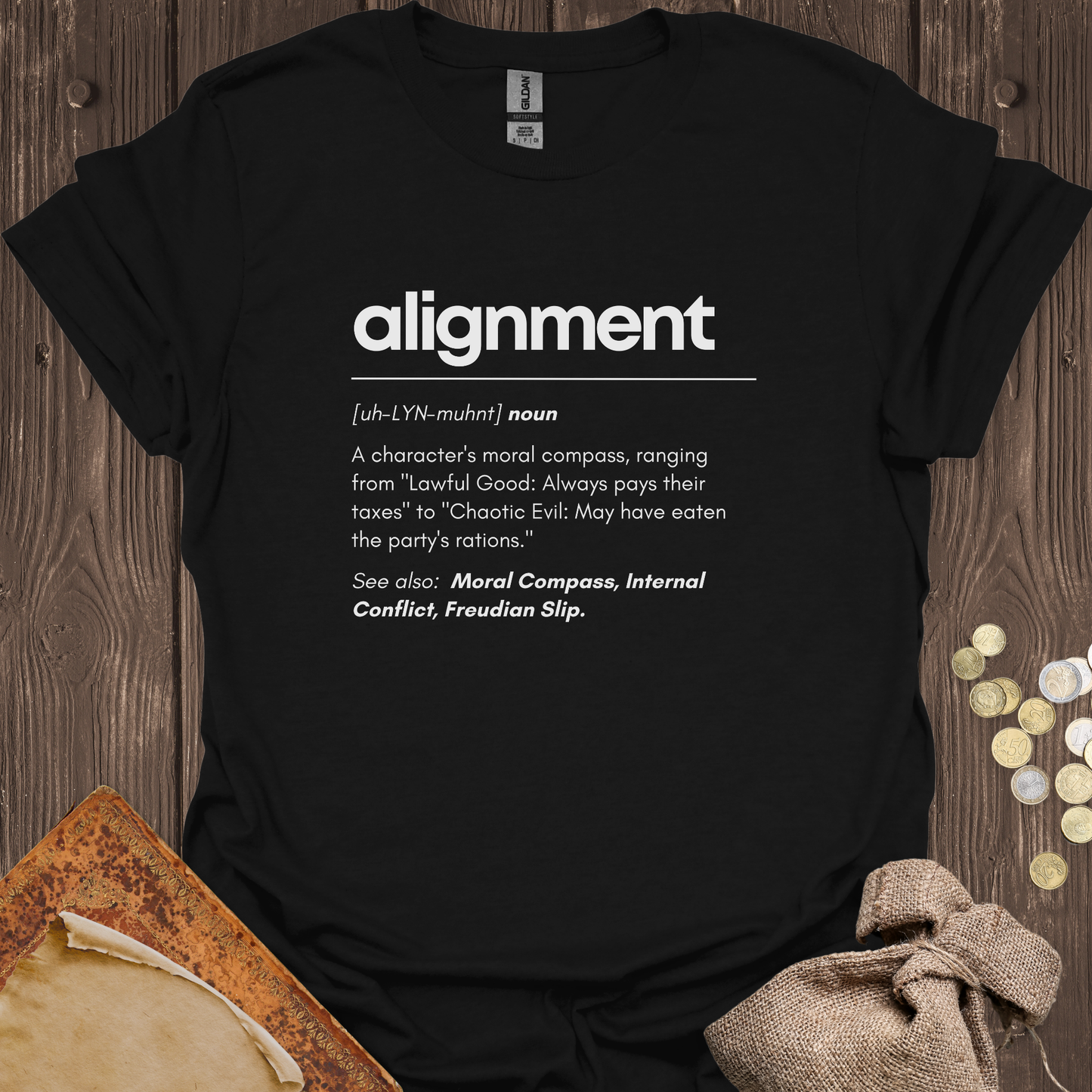 Dictionary Definition Alignment