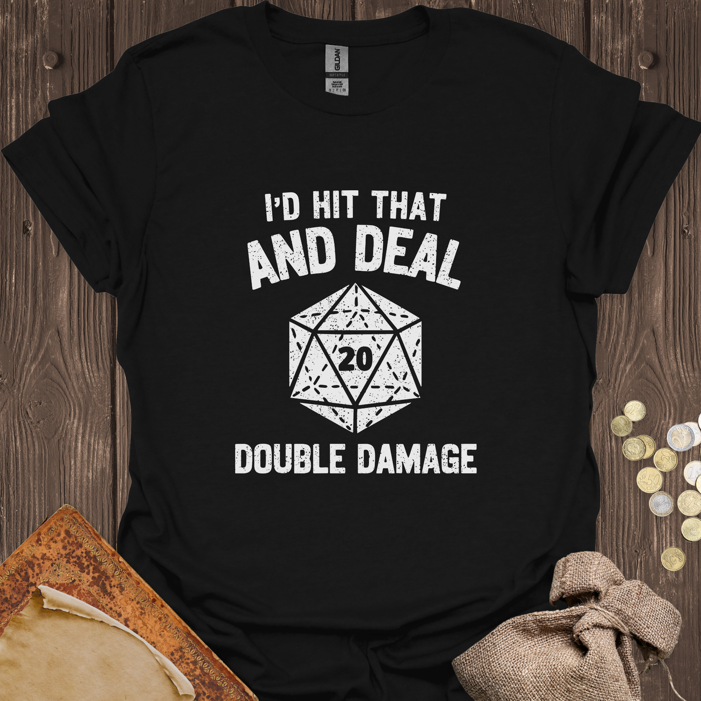 I'd Hit That And Deal Double Damage