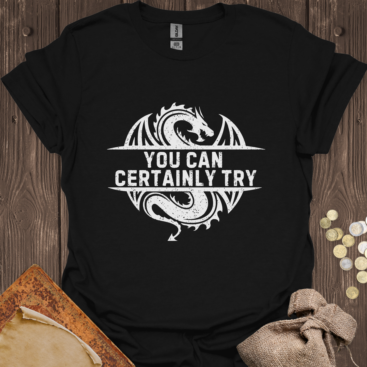 You Can Certainly Try