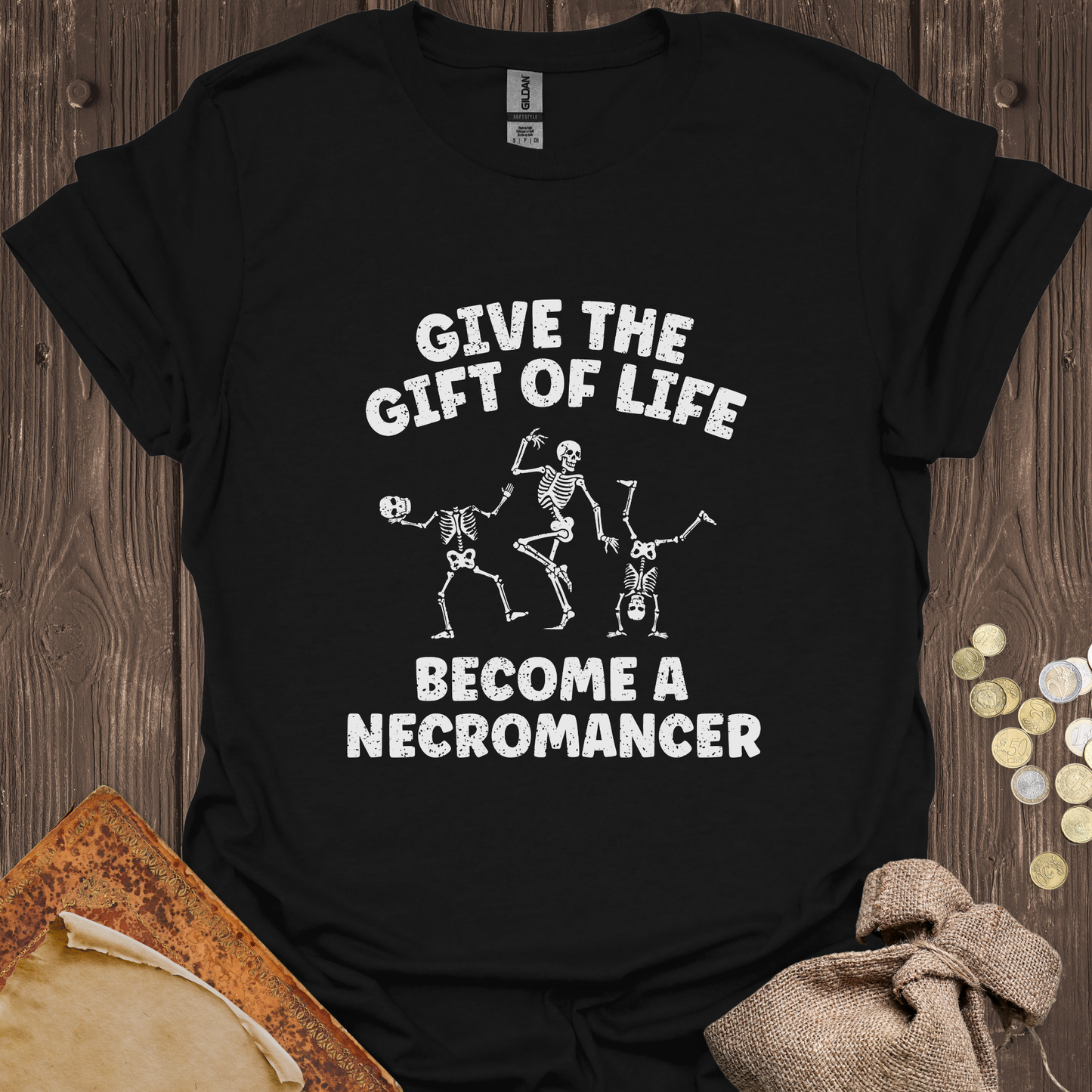 Give The Gift Of Life Become A Necromancer