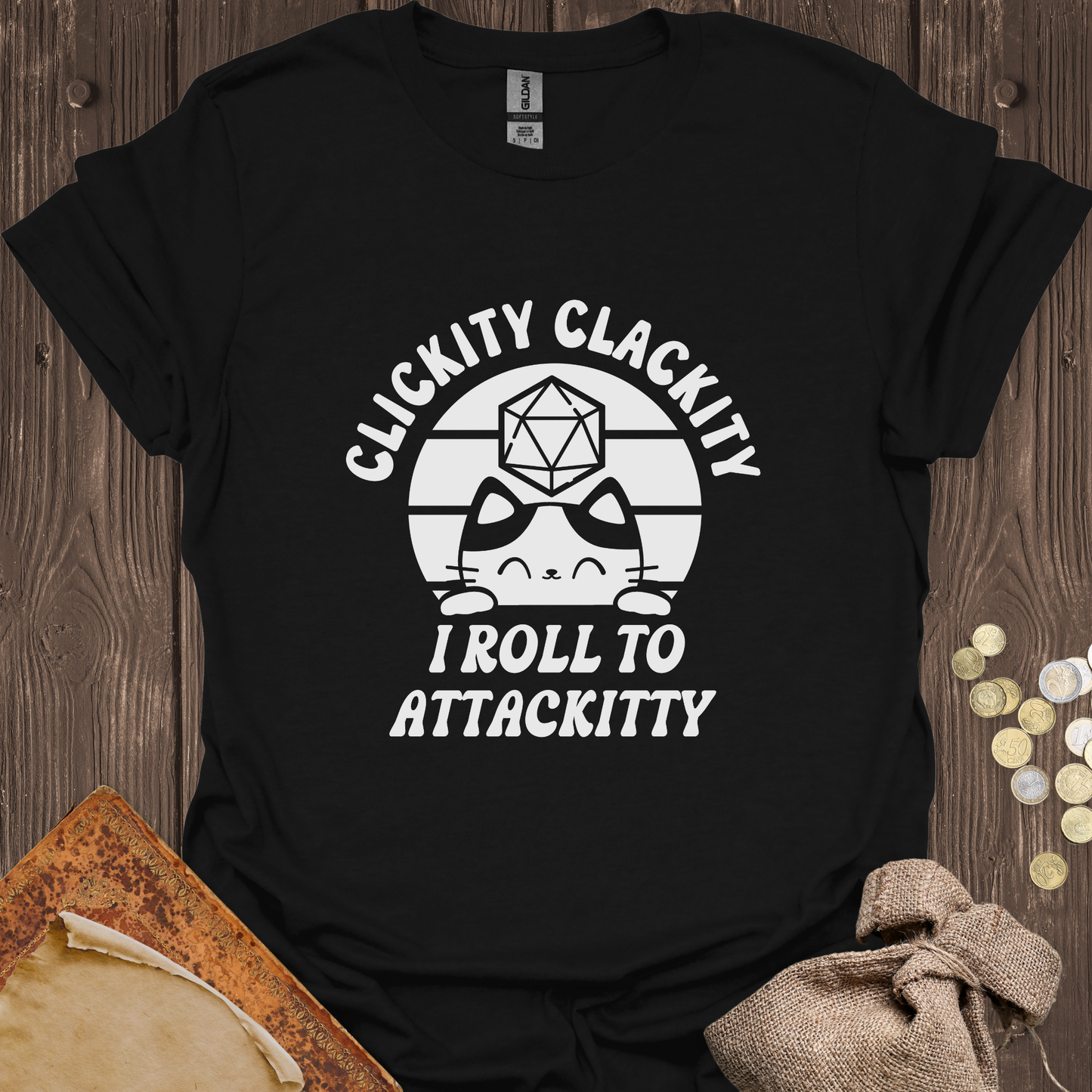 Clickity Clackity I Roll To Attackitty