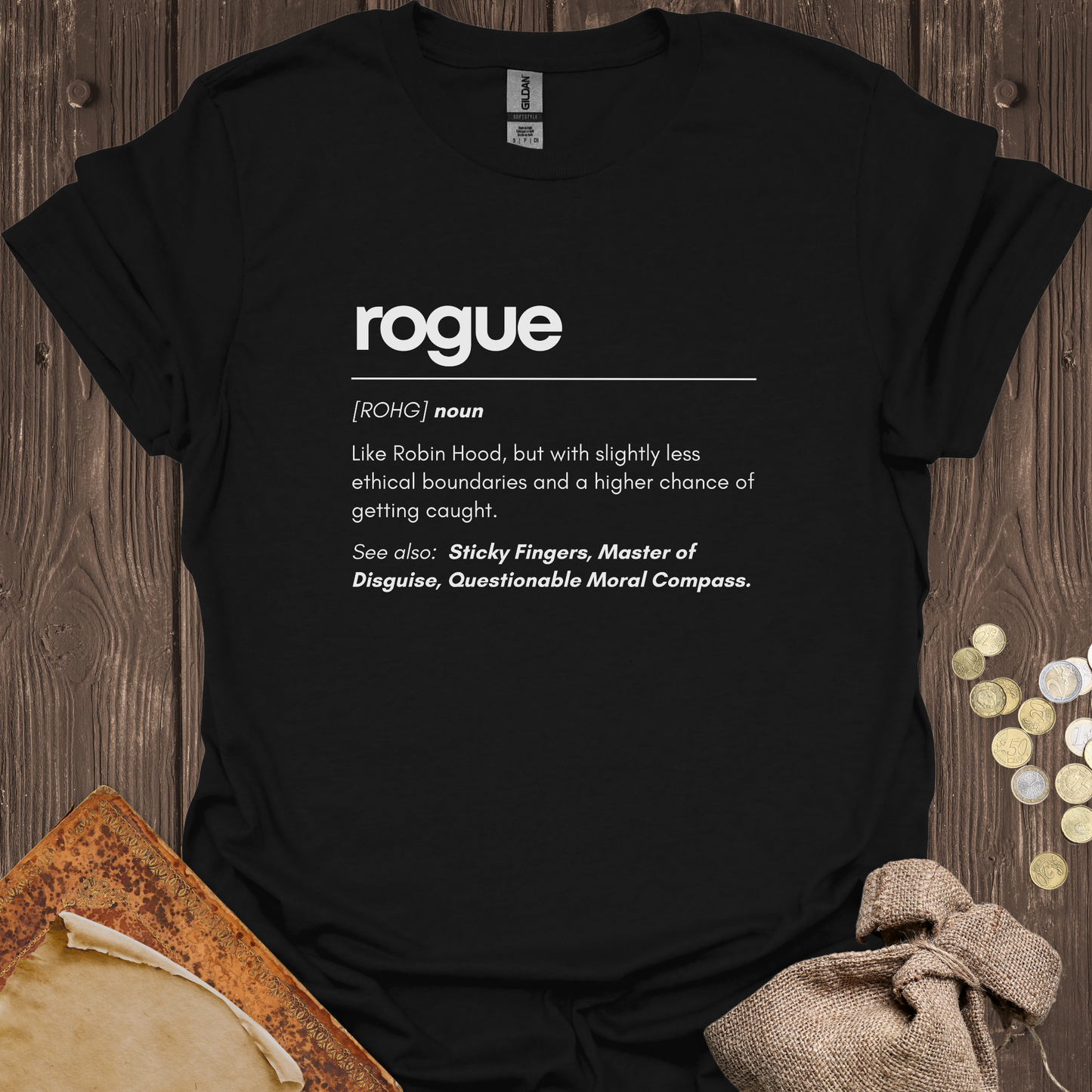 Dictionary Definition Rogue