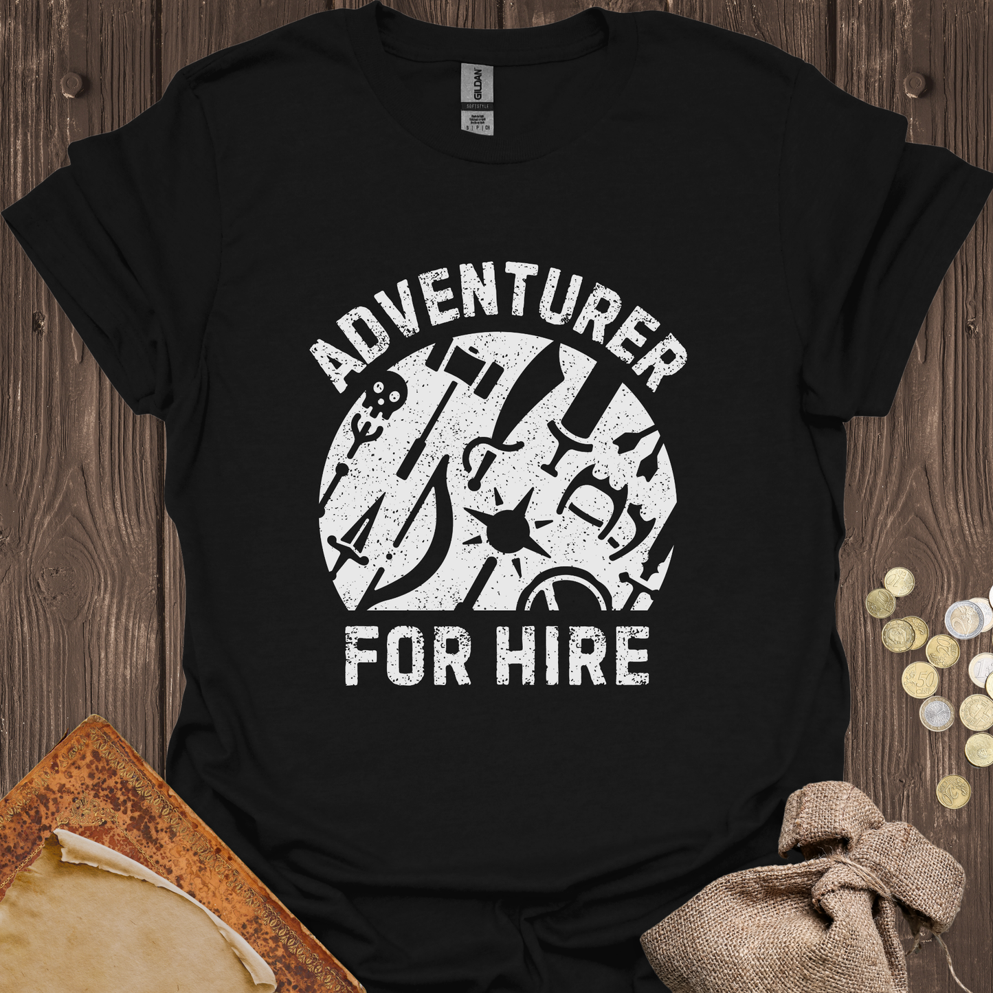 Adventurer For Hire
