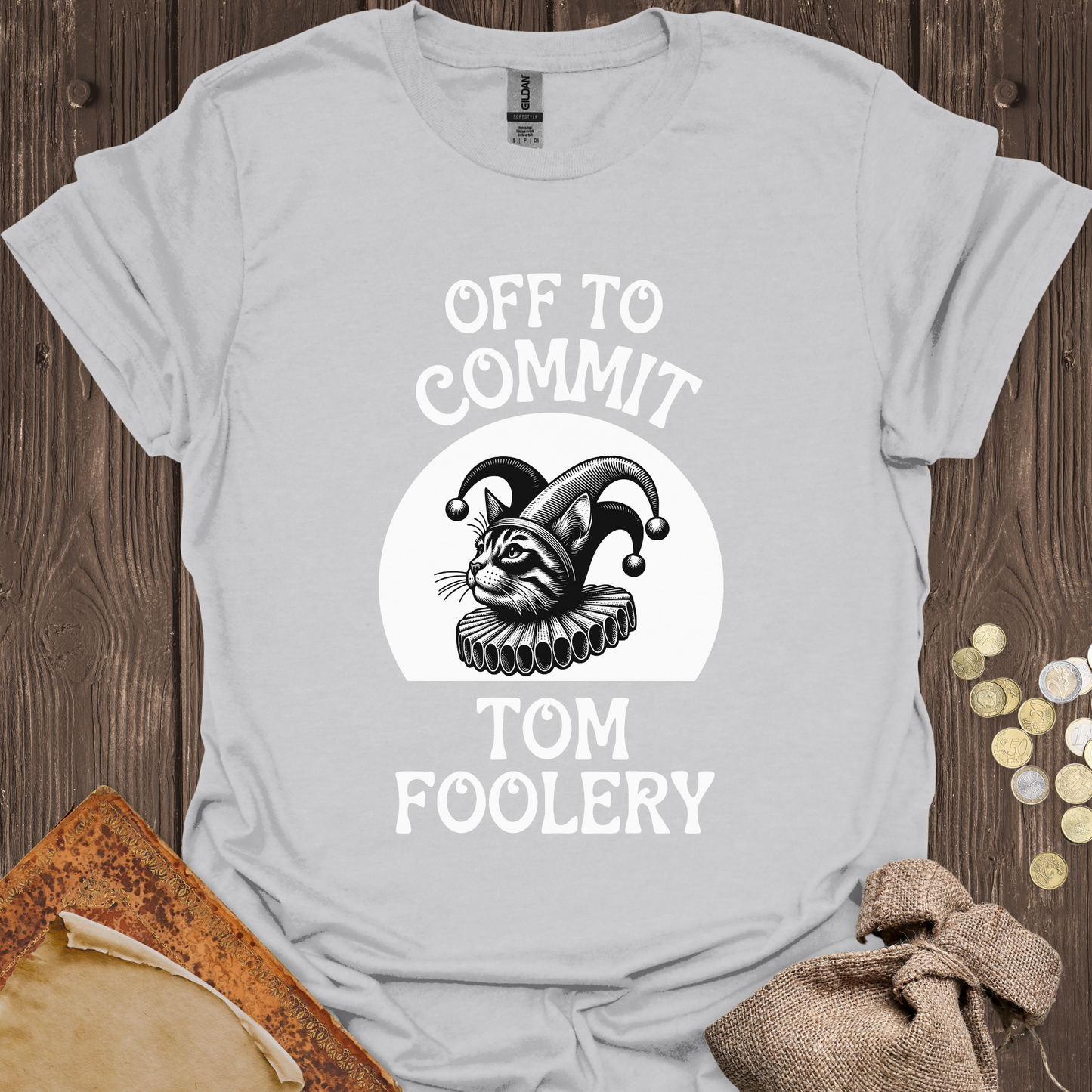 Off To Commit Tom Foolery