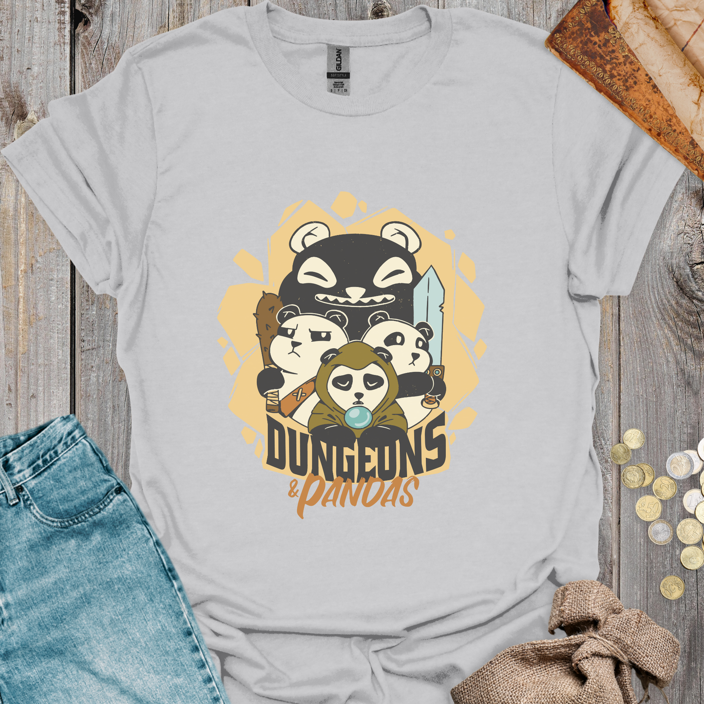 Dungeons & Pandas