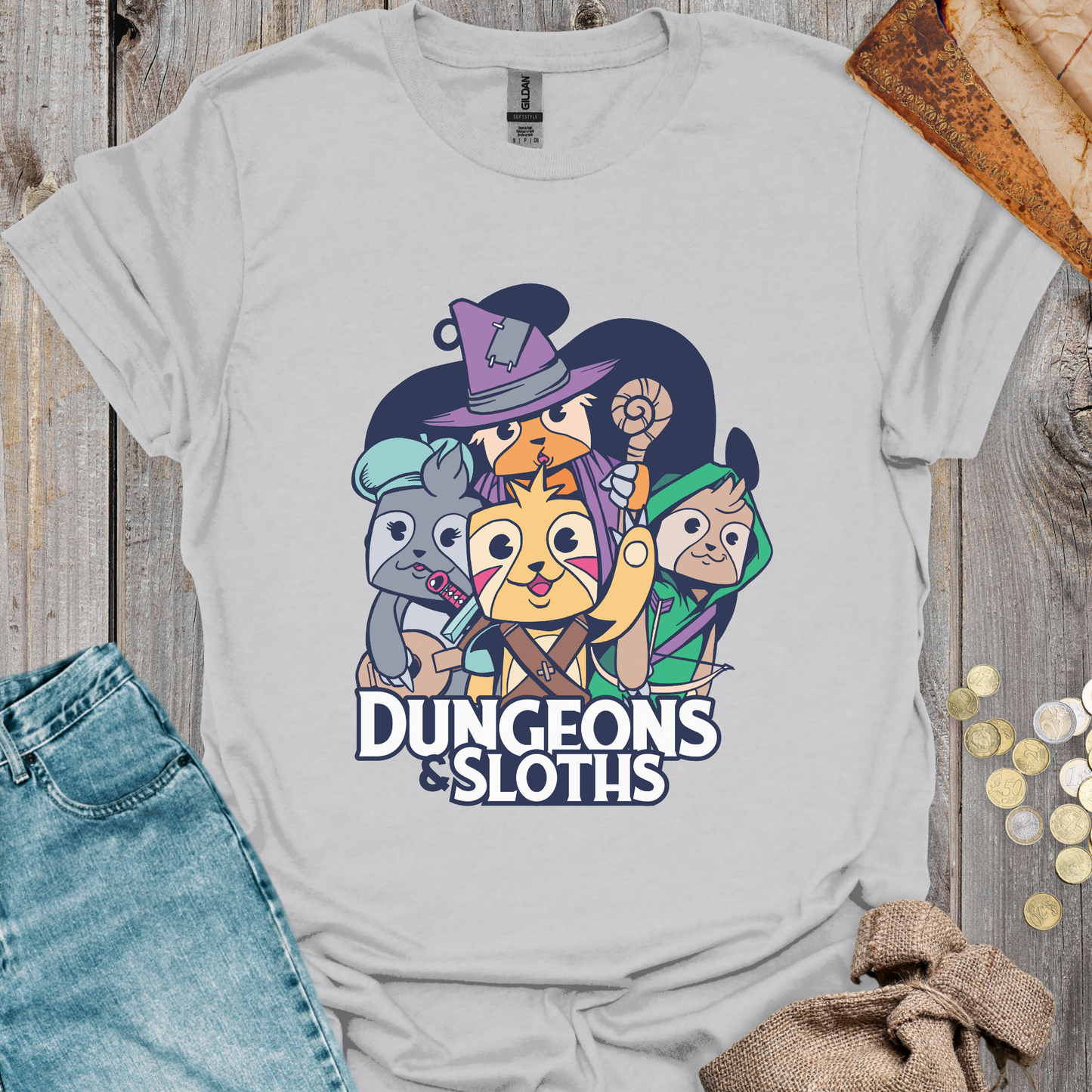 Dungeons & Sloths