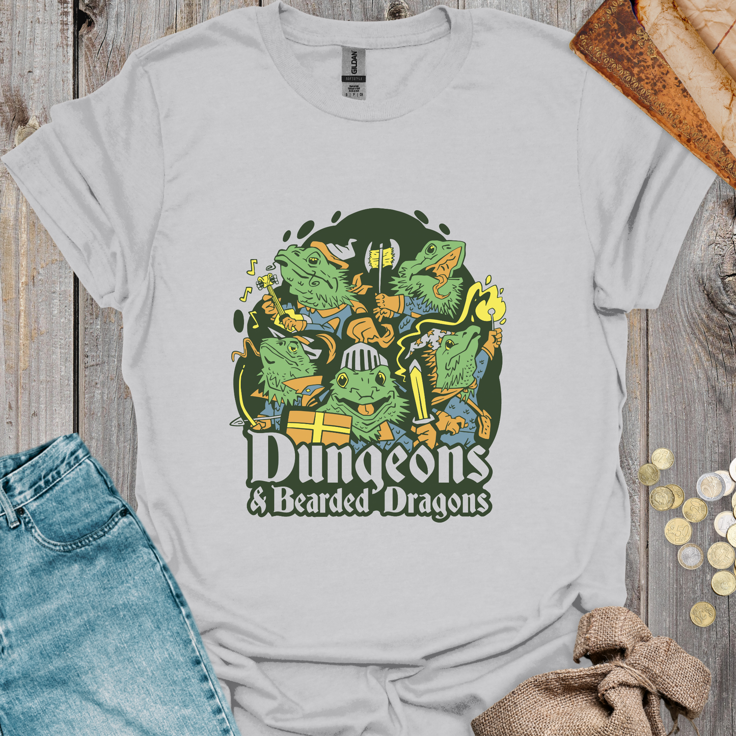 Dungeons & Bearded Dragons