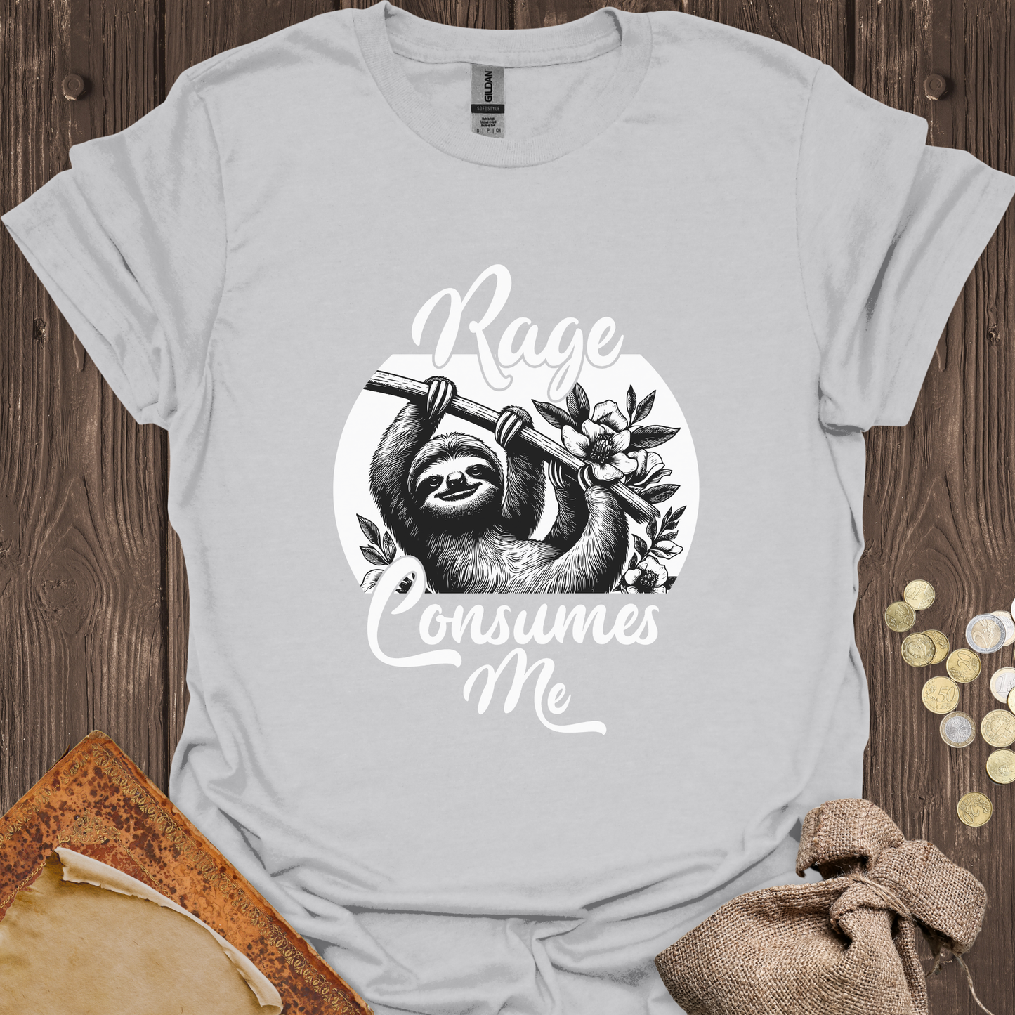 Rage Consumes Me Sloth