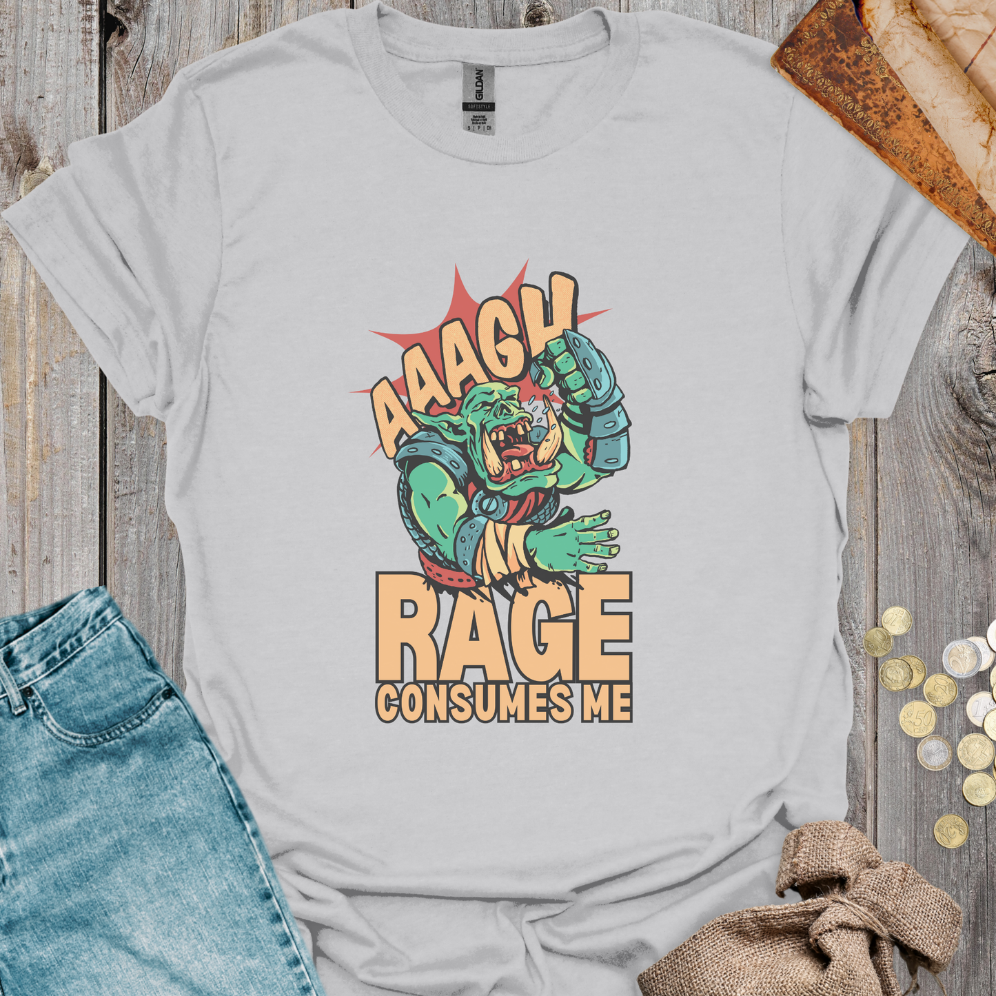 Rage Consumes Me