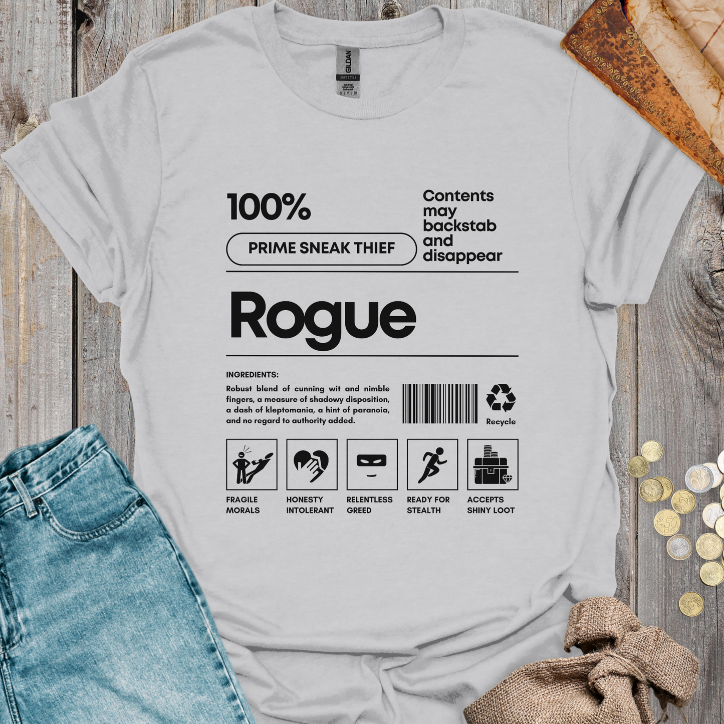 Rogue Ingredients