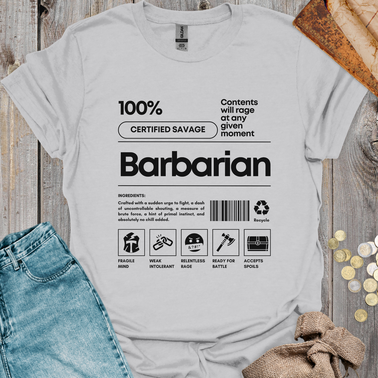 Barbarian Ingredients