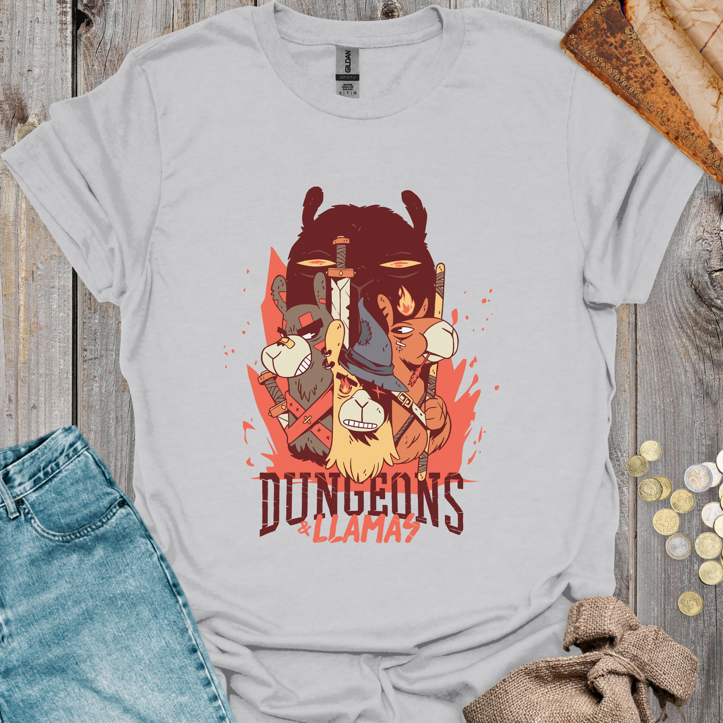 Dungeons & Llamas
