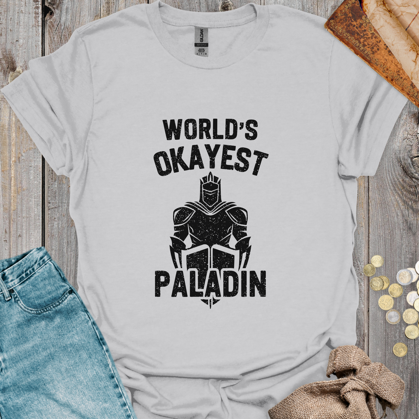World's Okayest Paladin