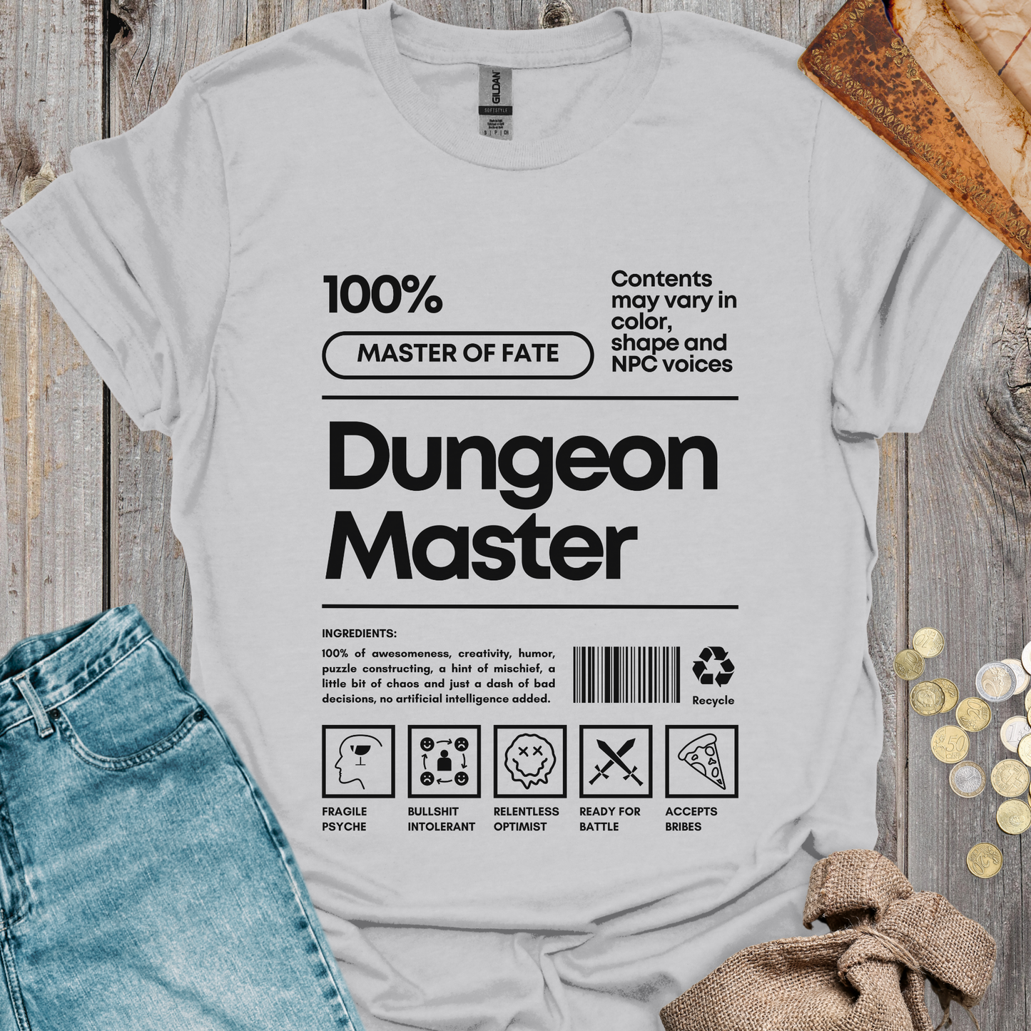 Dungeon Master Ingredients