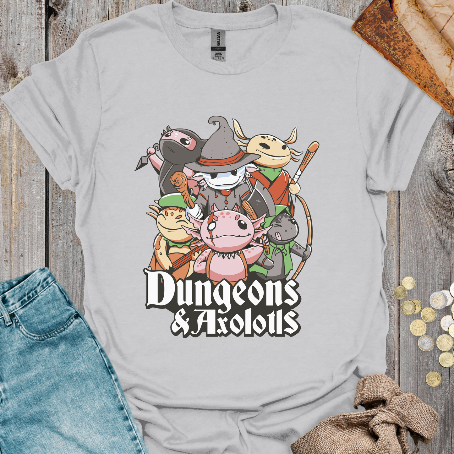 Dungeons & Axolotls