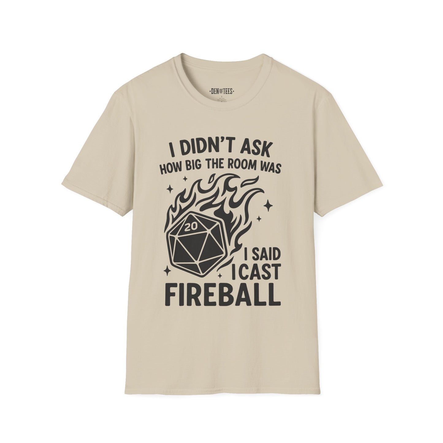 I Cast Fireball