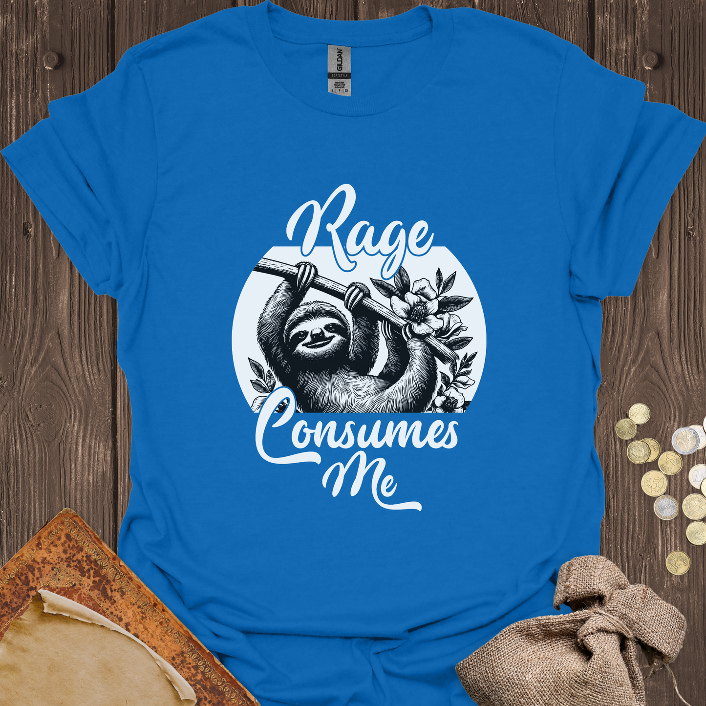 Rage Consumes Me Sloth