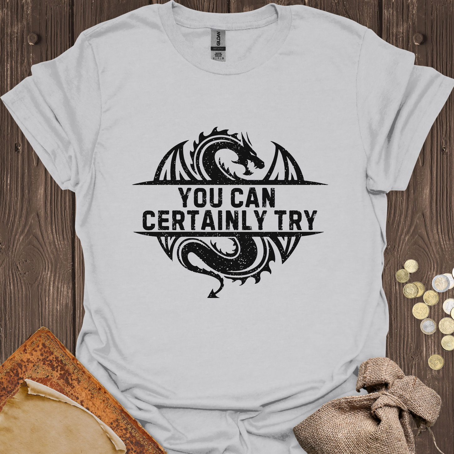 You Can Certainly Try