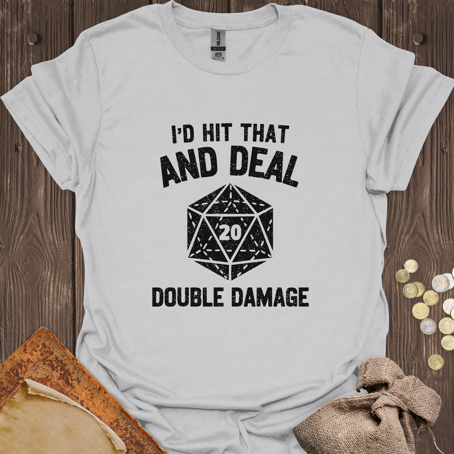 I'd Hit That And Deal Double Damage