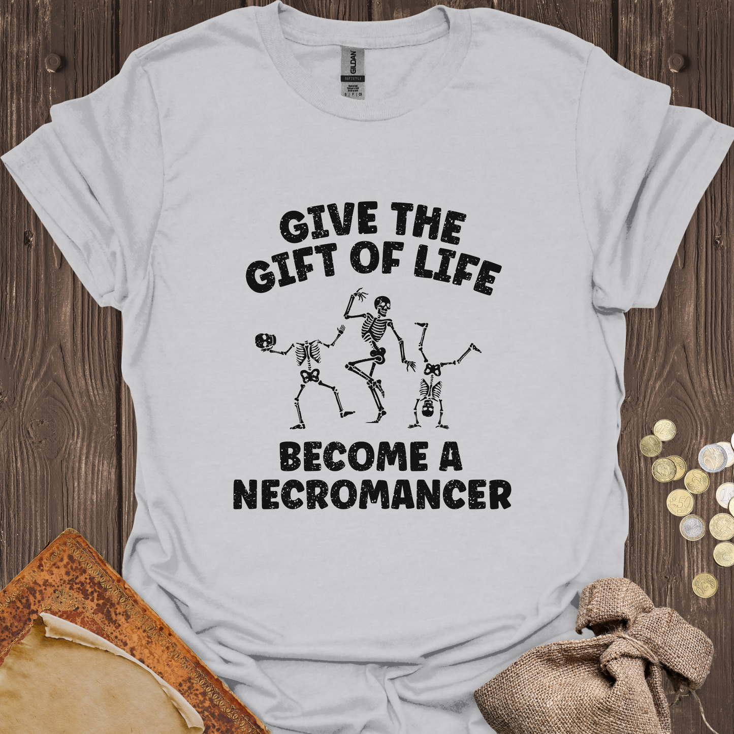 Give The Gift Of Life Become A Necromancer