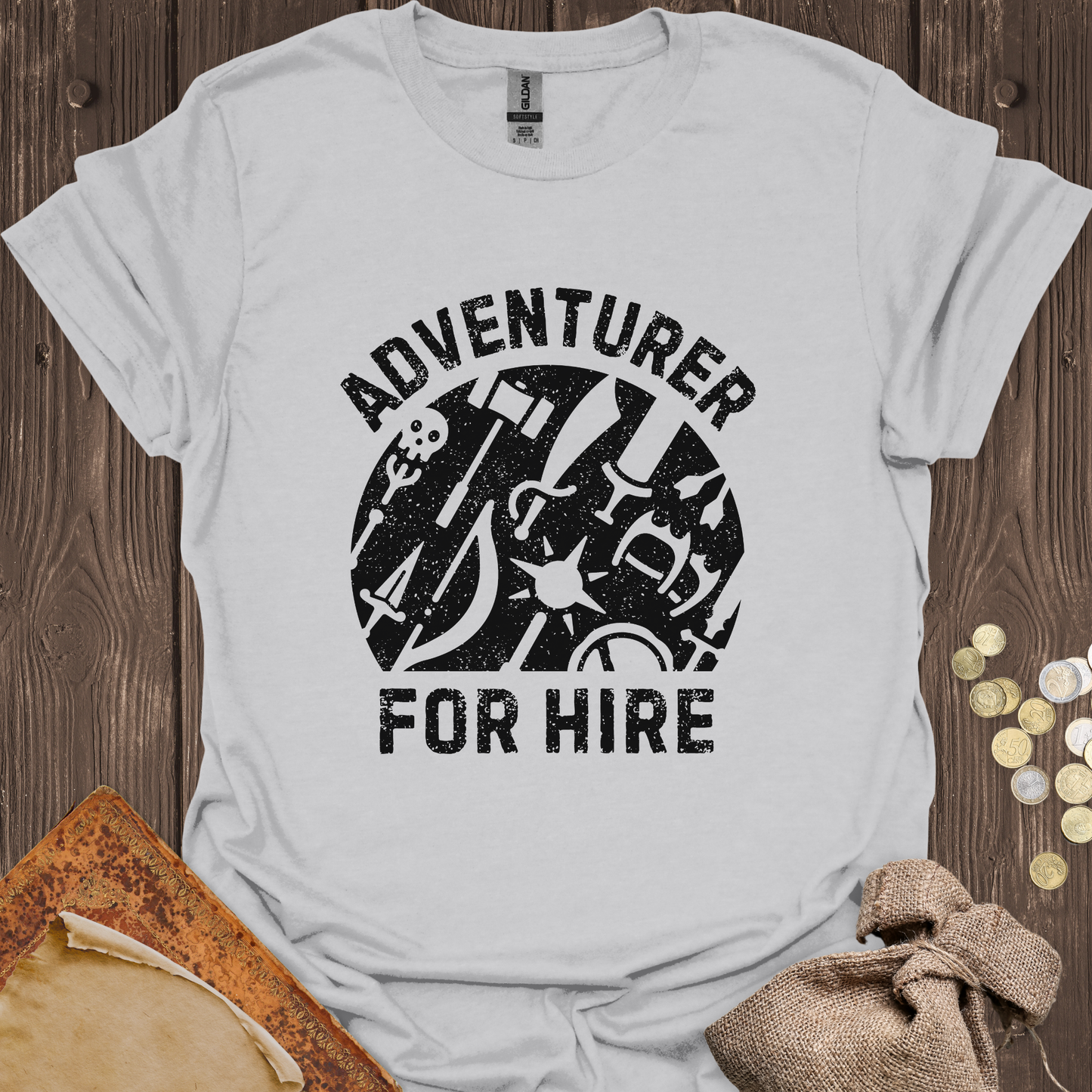 Adventurer For Hire