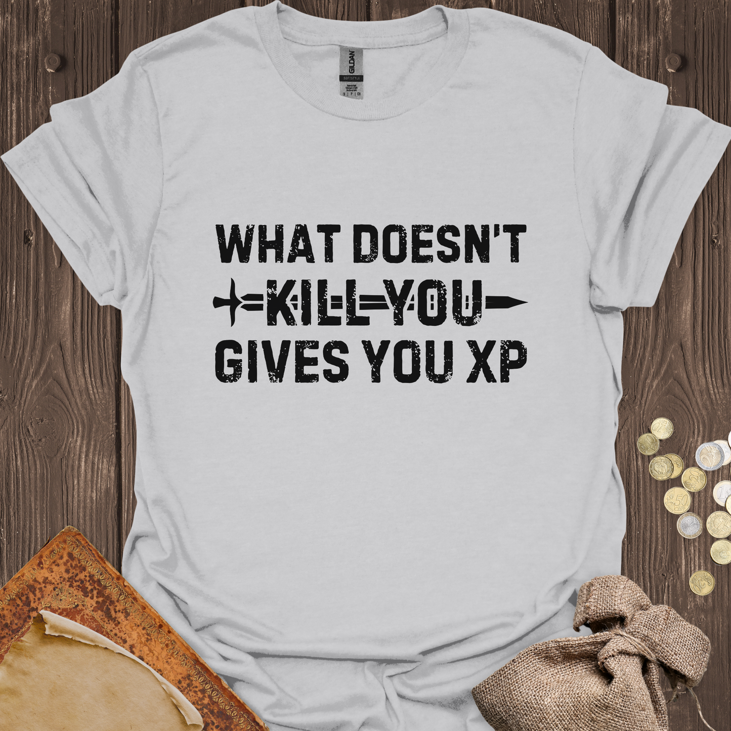 What Doesn't Kill You Gives You XP