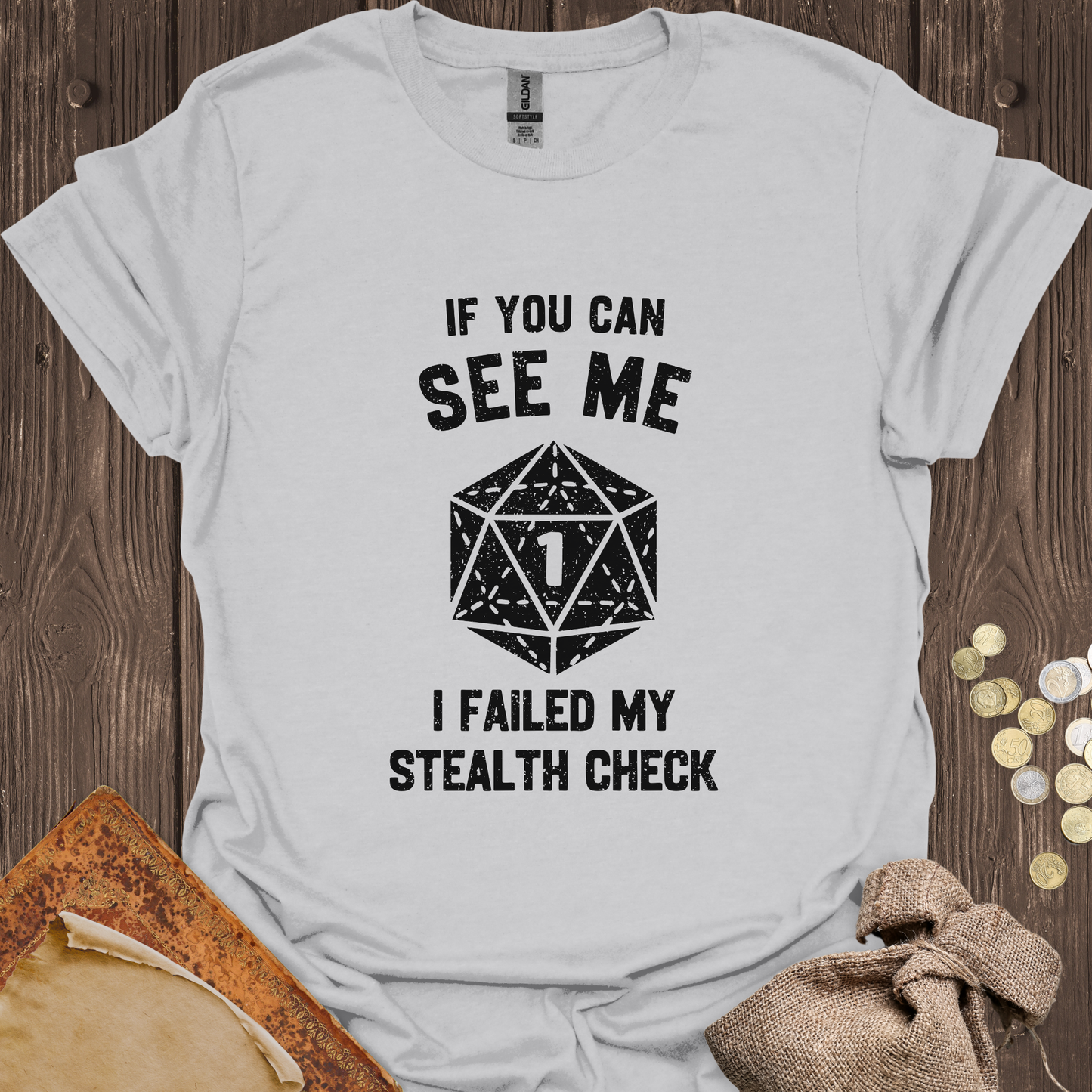 If You Can See Me I Failed My Stealth Check