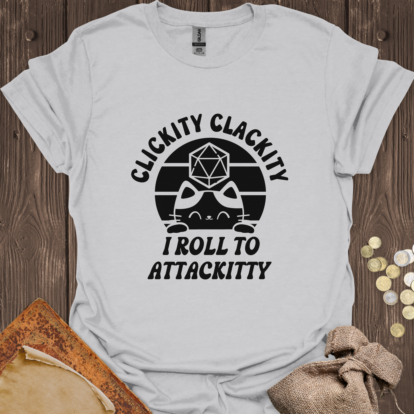 Clickity Clackity I Roll To Attackitty