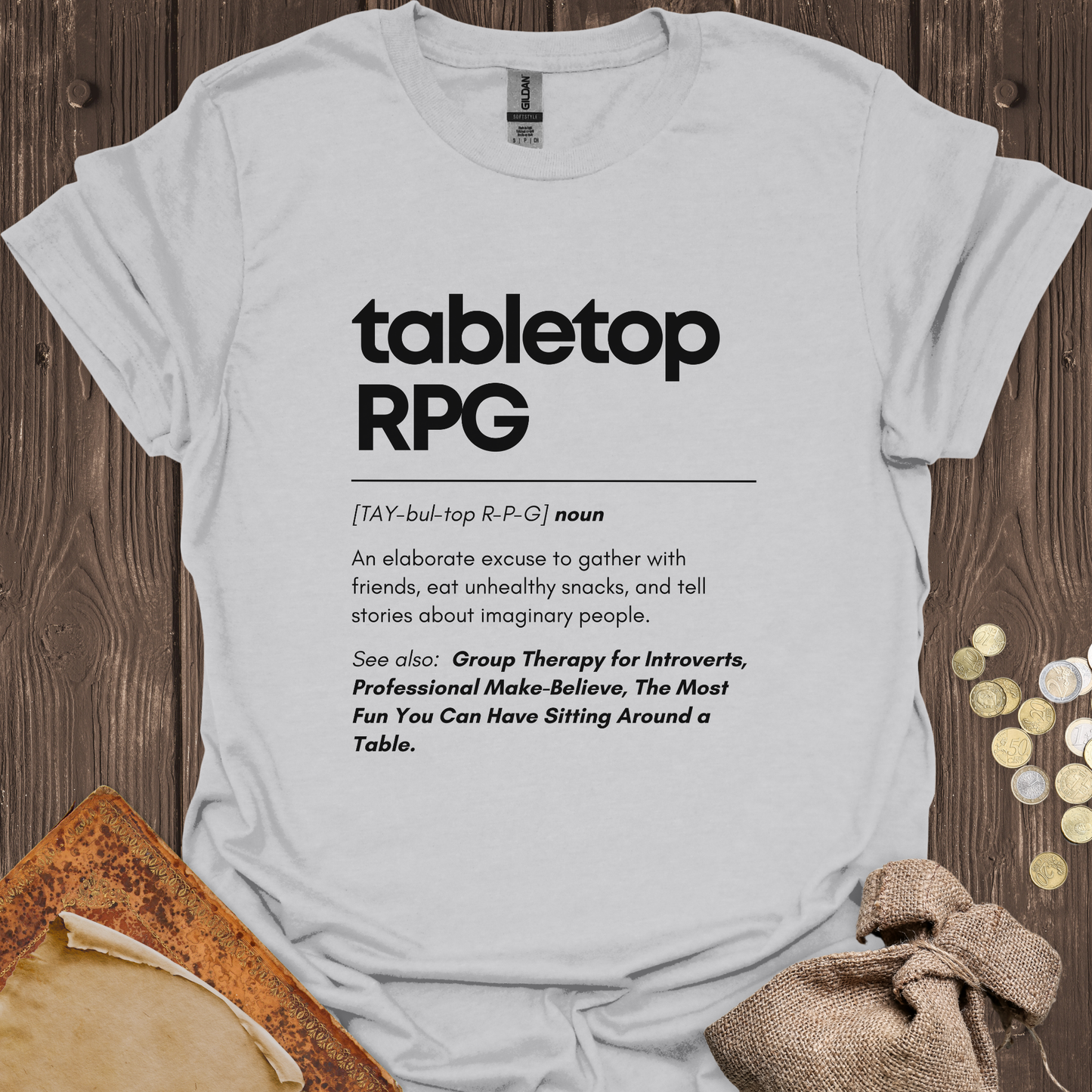 Dictionary Definition Tabletop RPG
