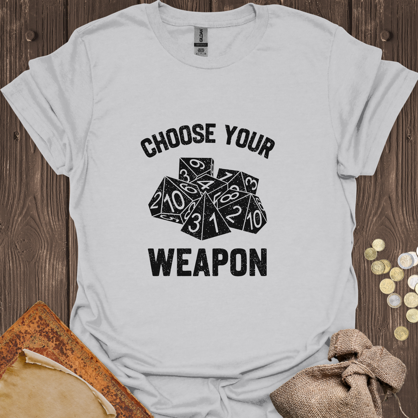 Choose Your Weapon