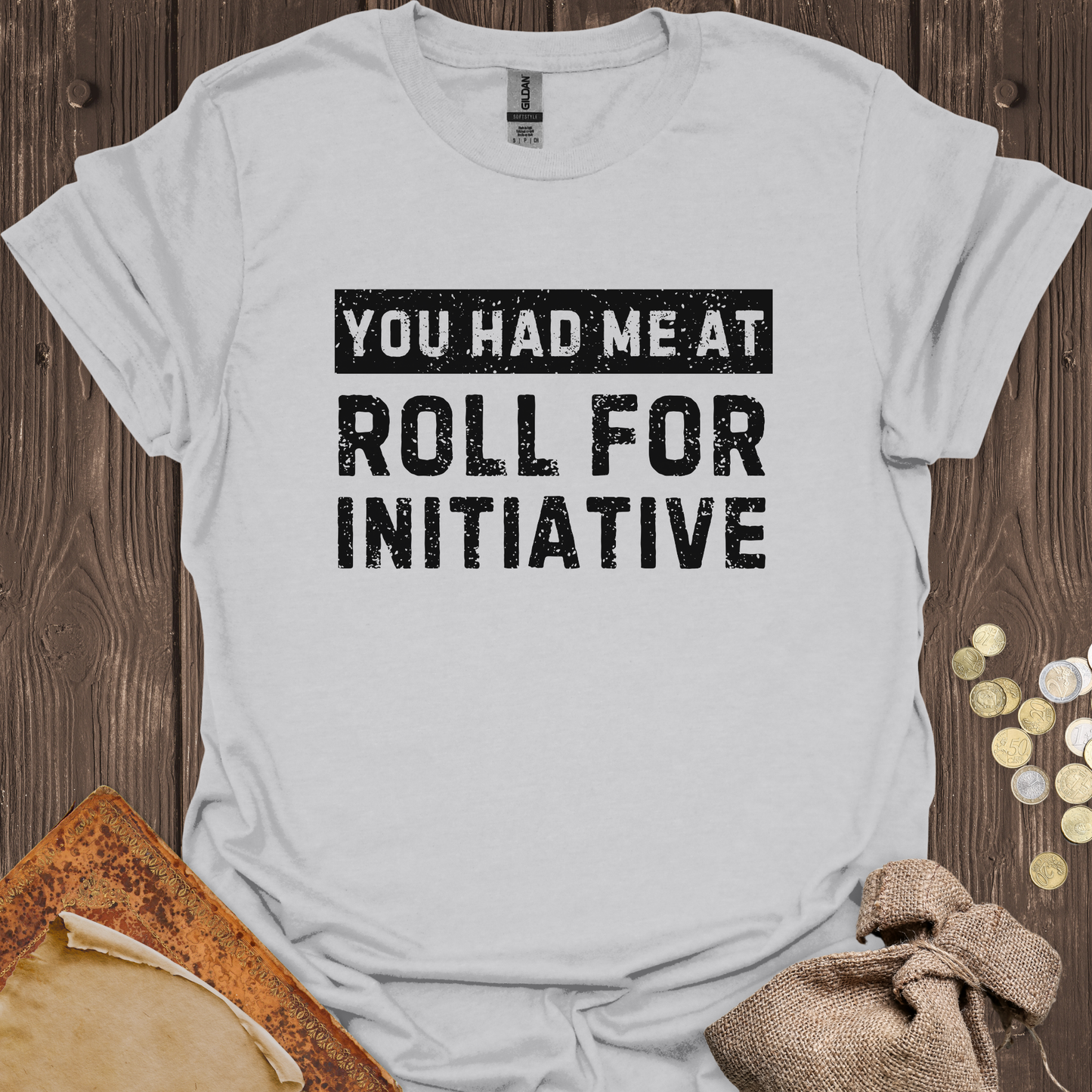 You Had Me At Roll For Initiative