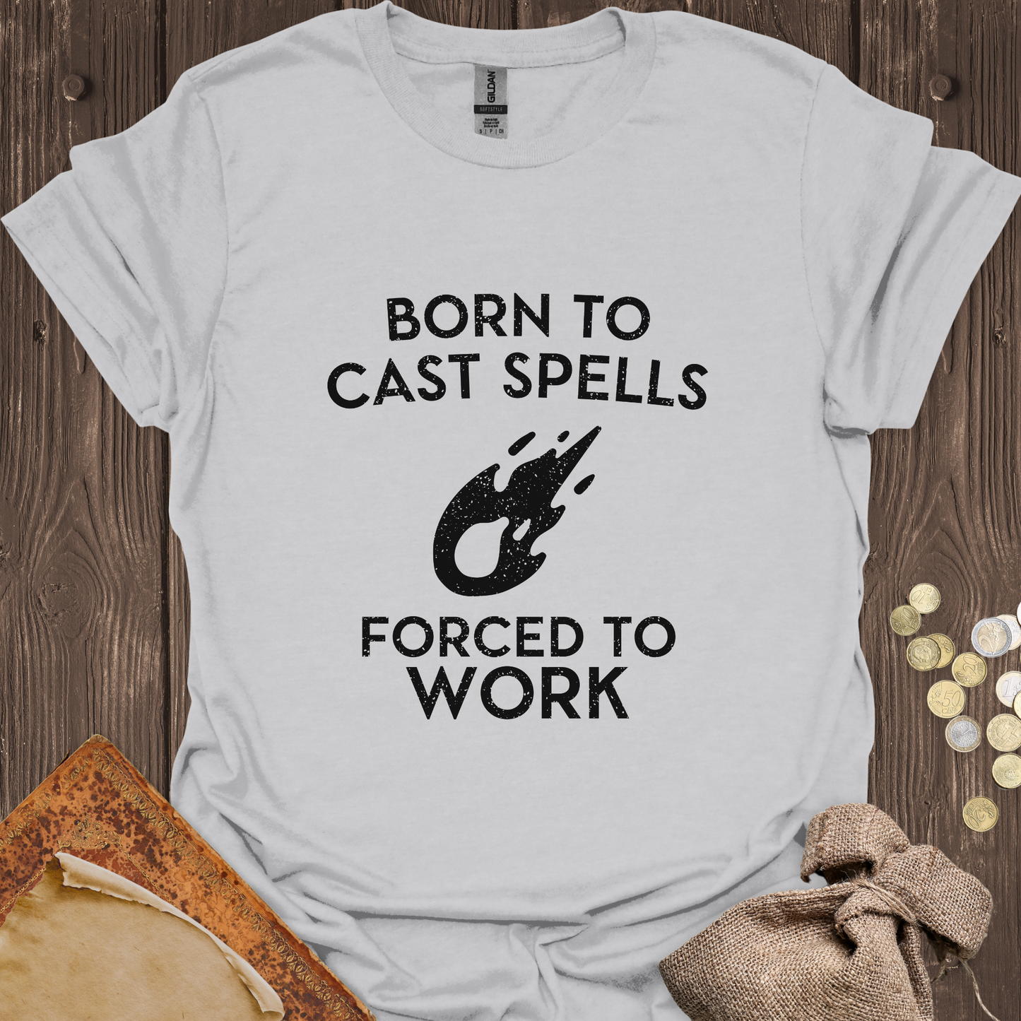 Born to Cast Spells Forced to Work