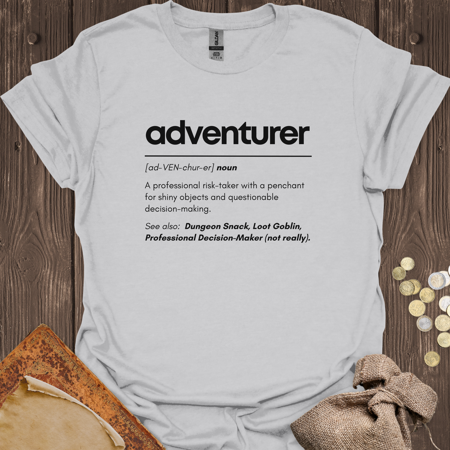 Dictionary Definition Adventurer