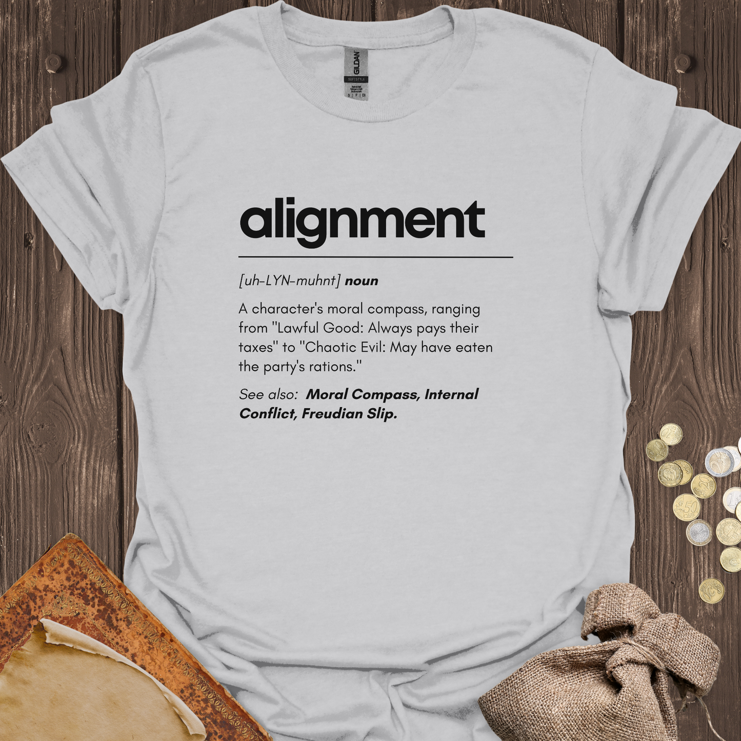 Dictionary Definition Alignment