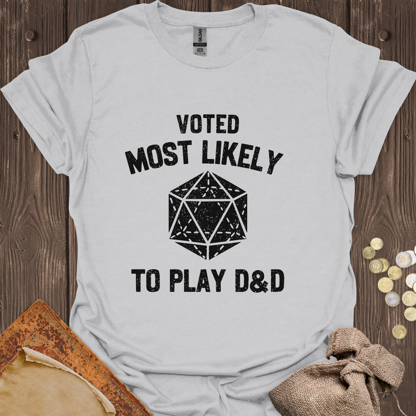 Voted Most Likely To Play D&D