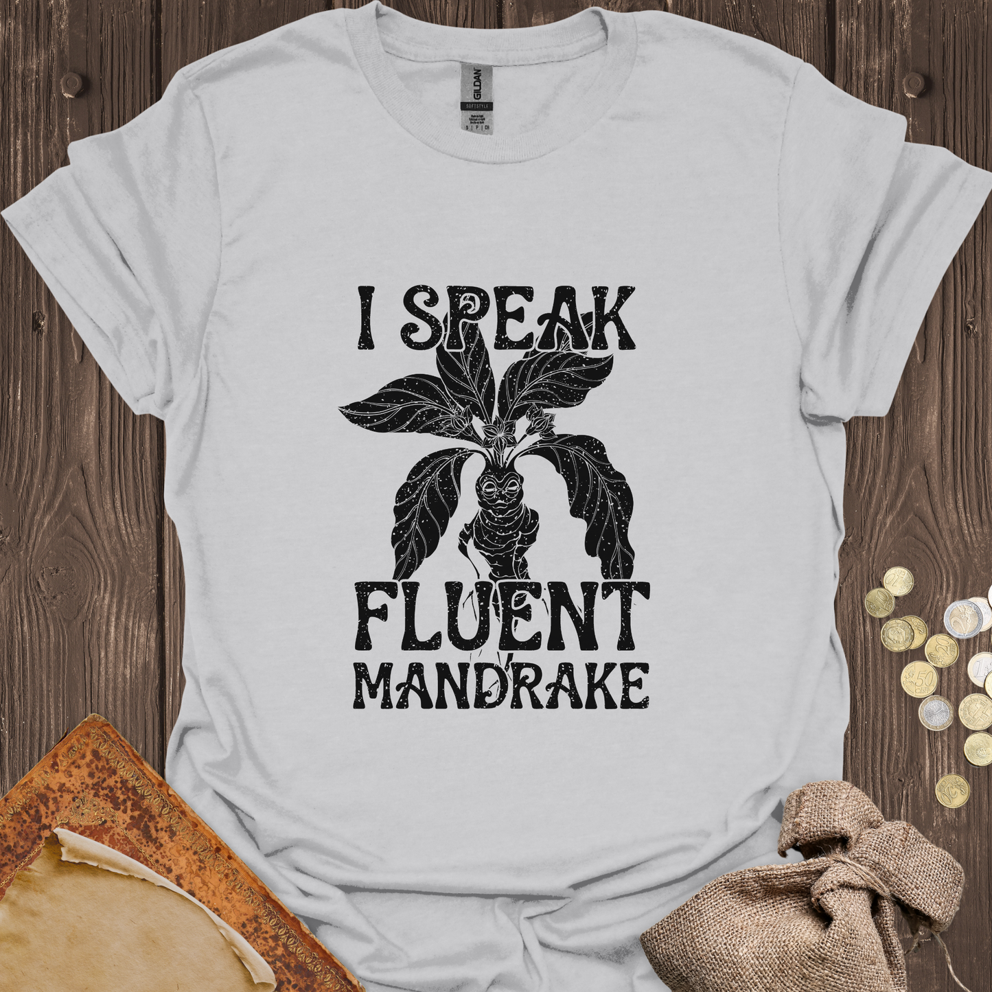 I Speak Fluent Mandrake