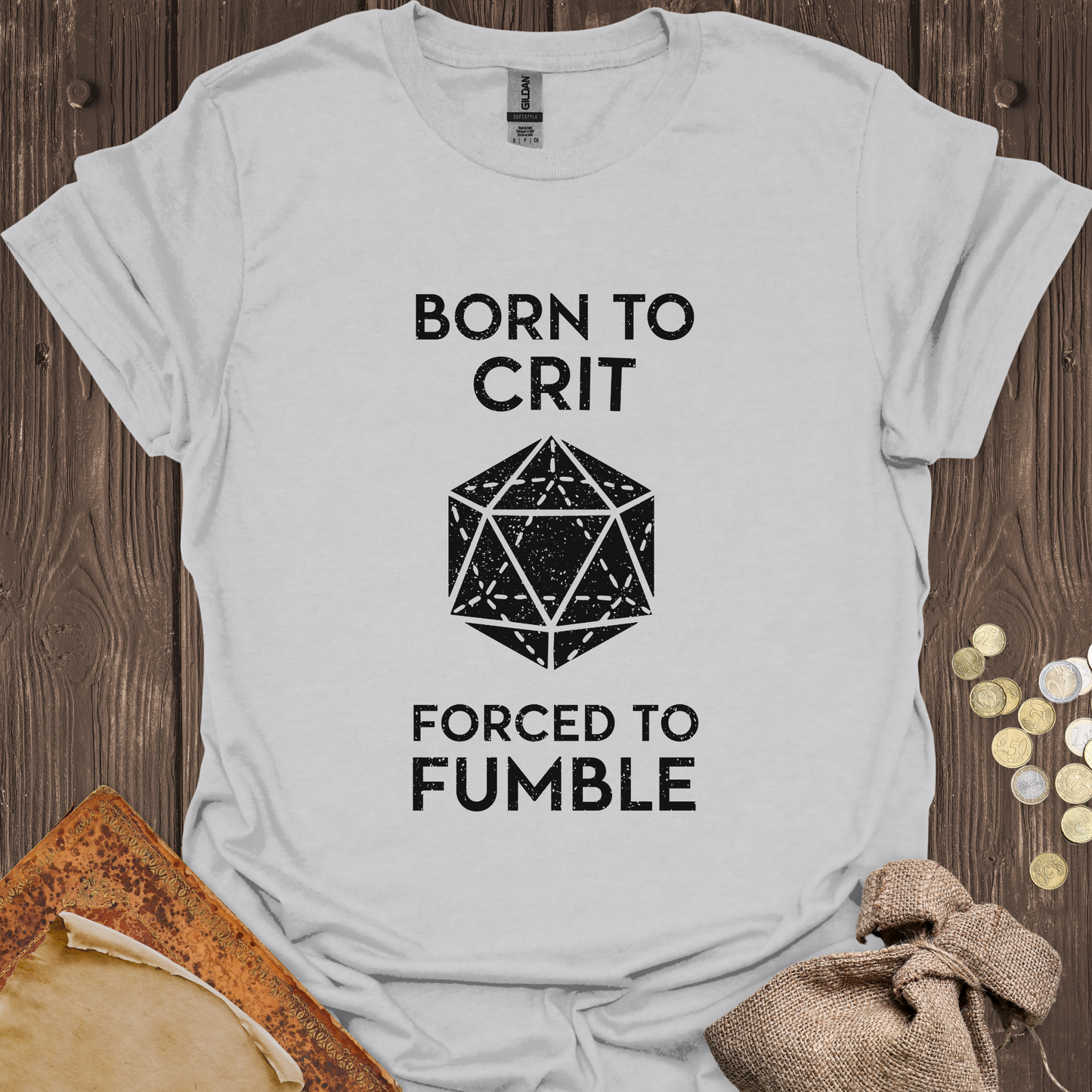 Born to Crit Forced to Fumble