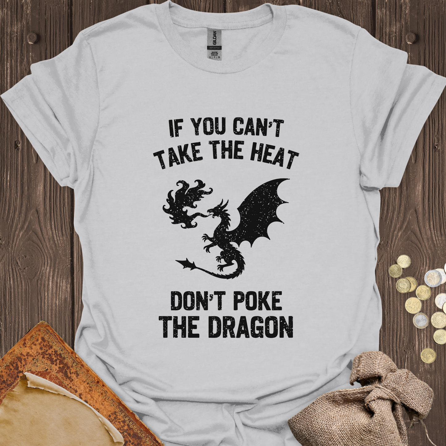 If You Can't Take the Heat Don't Poke the Dragon